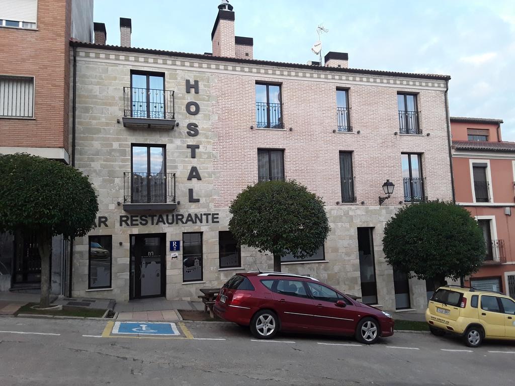 Rincon Del Nazareno Hotel Almazán Exterior foto